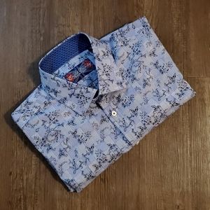 English Laundry Mens Dress Shirt Size XL